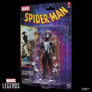 Marvel Legends Series Spider-Venom 6-Inch Action Figure - Hasbro Pulse